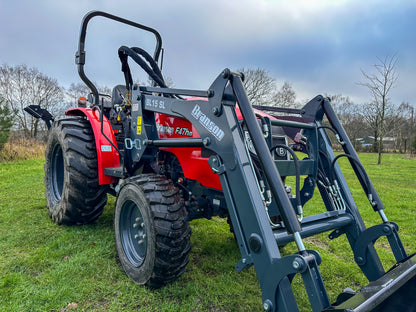 Used Branson F47hn Compact Tractor with Loader and Backhoe