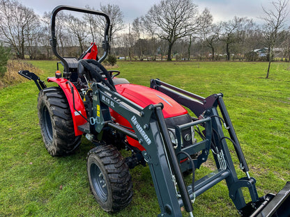 Used Branson F47hn Compact Tractor with Loader and Backhoe