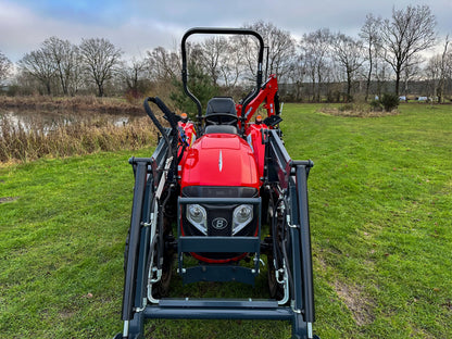 Used Branson F47hn Compact Tractor with Loader and Backhoe