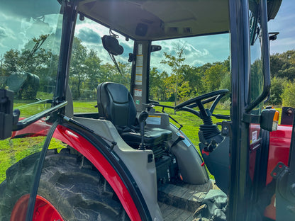 Used Branson F50Chn Compact Tractor with Cab and Loader