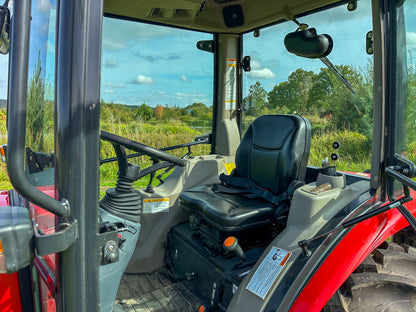 Used Branson F50Chn Compact Tractor with Cab and Loader