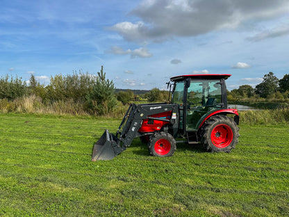Used Branson F50Chn Compact Tractor with Cab and Loader