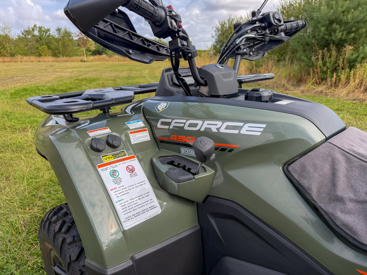 CFMOTO CFORCE 450 for Sale