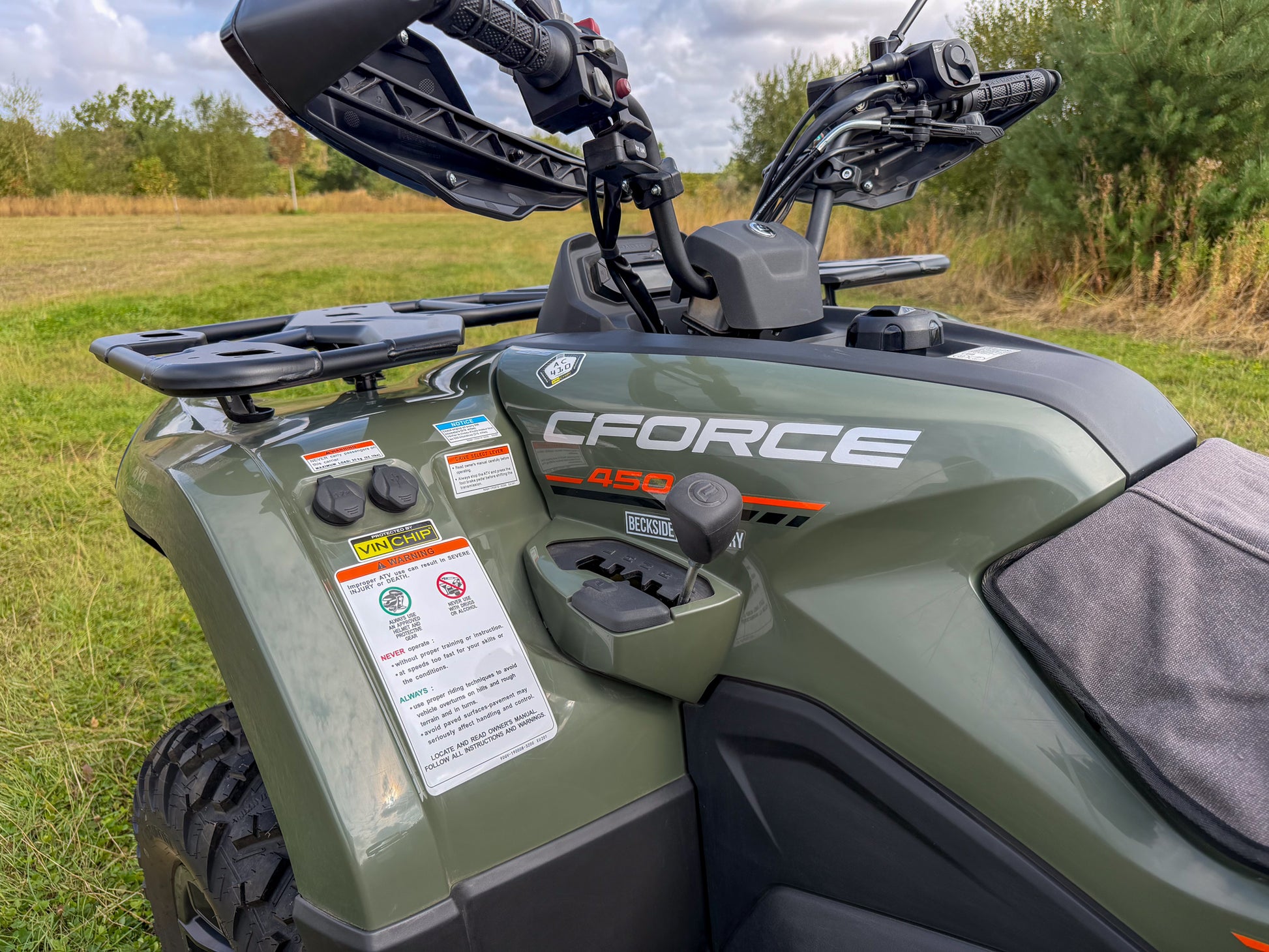 CFMOTO CFORCE 450 for Sale