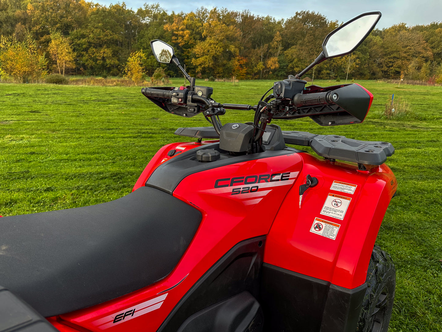 Used CFMOTO CFORCE 520 ATV