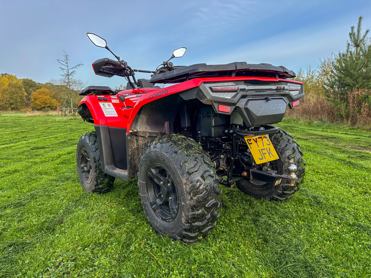 Used CFMOTO CFORCE 520 ATV