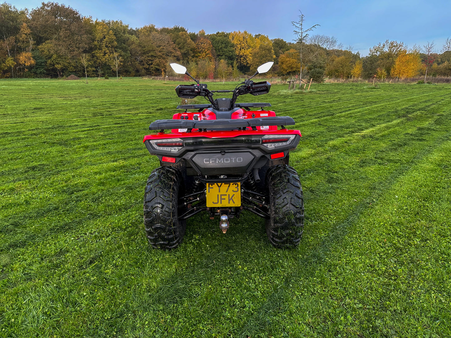Used CFMOTO CFORCE 520 ATV