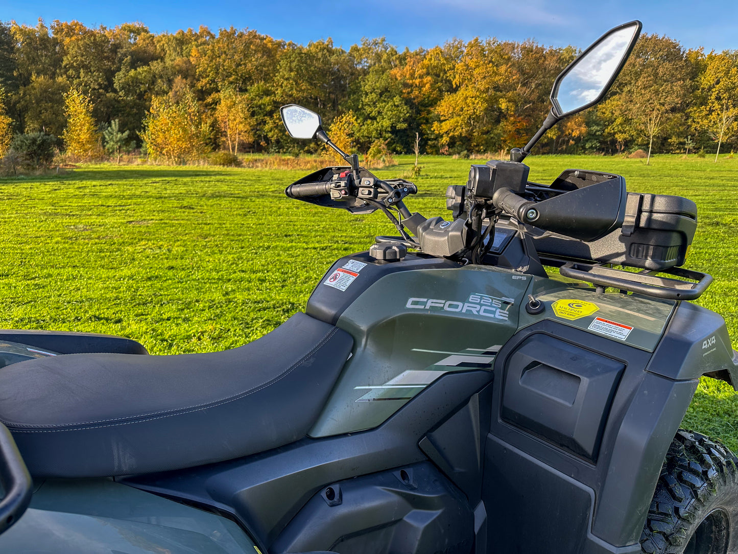 Used CFMOTO CFORCE 625 ATV