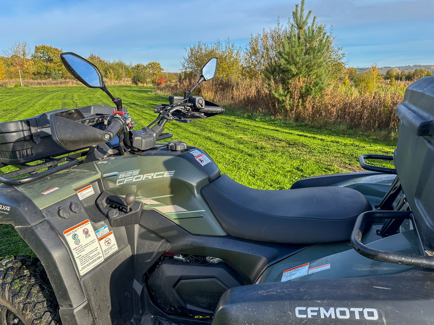 Used CFMOTO CFORCE 625 ATV