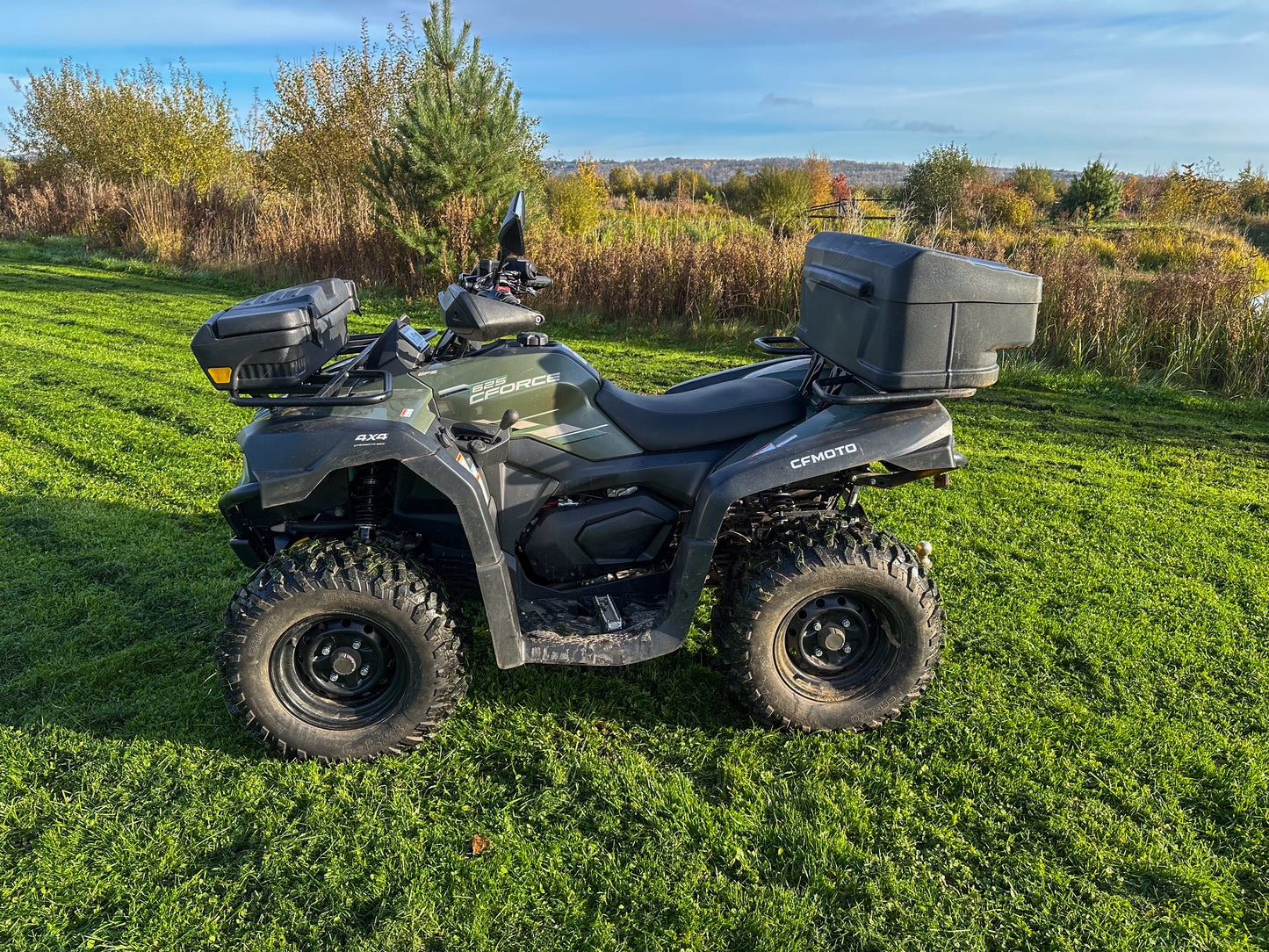 Used CFMOTO CFORCE 625 ATV