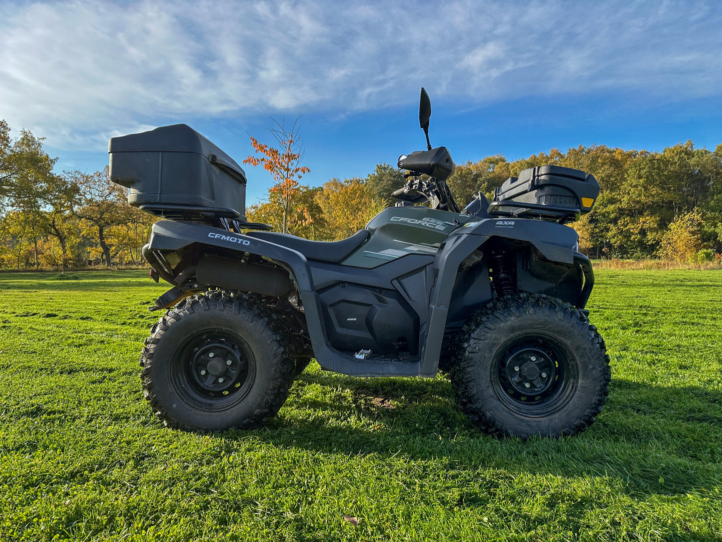 Used CFMOTO CFORCE 625 ATV