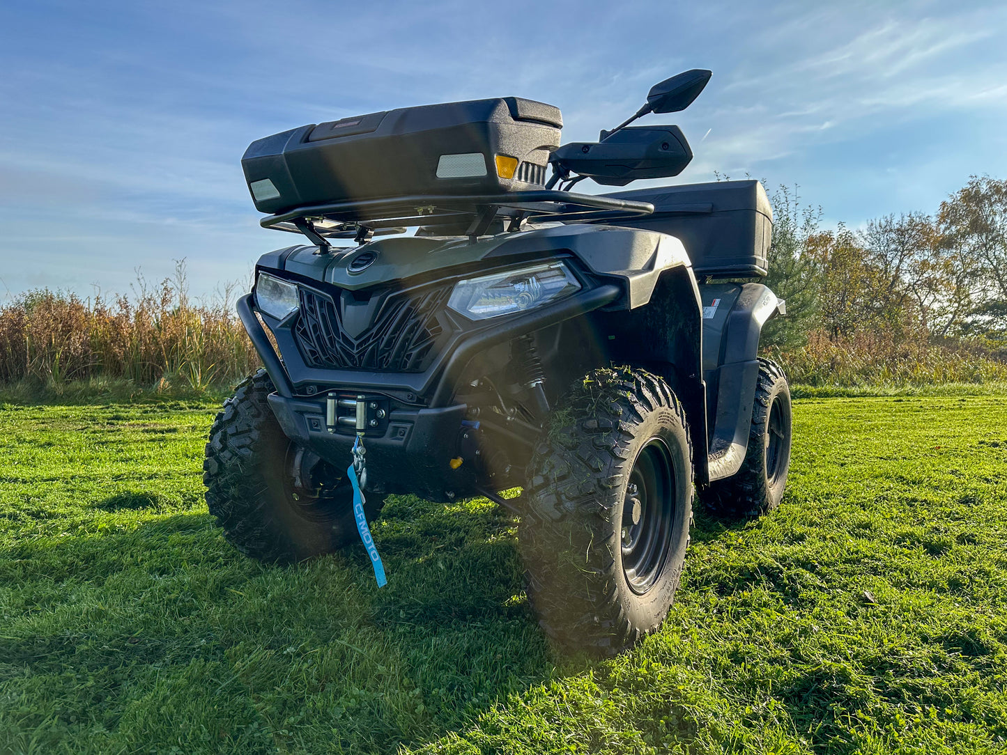 Used CFMOTO CFORCE 625 ATV
