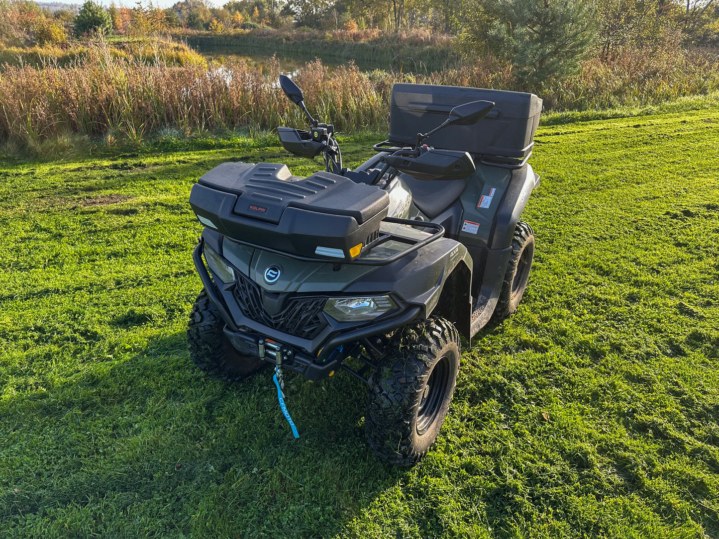 Used CFMOTO CFORCE 625 ATV