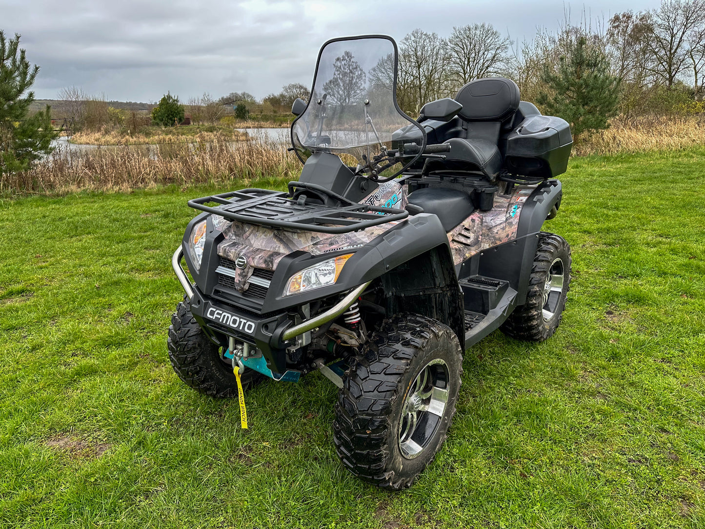 Used CFMOTO CFORCE 800 ATV