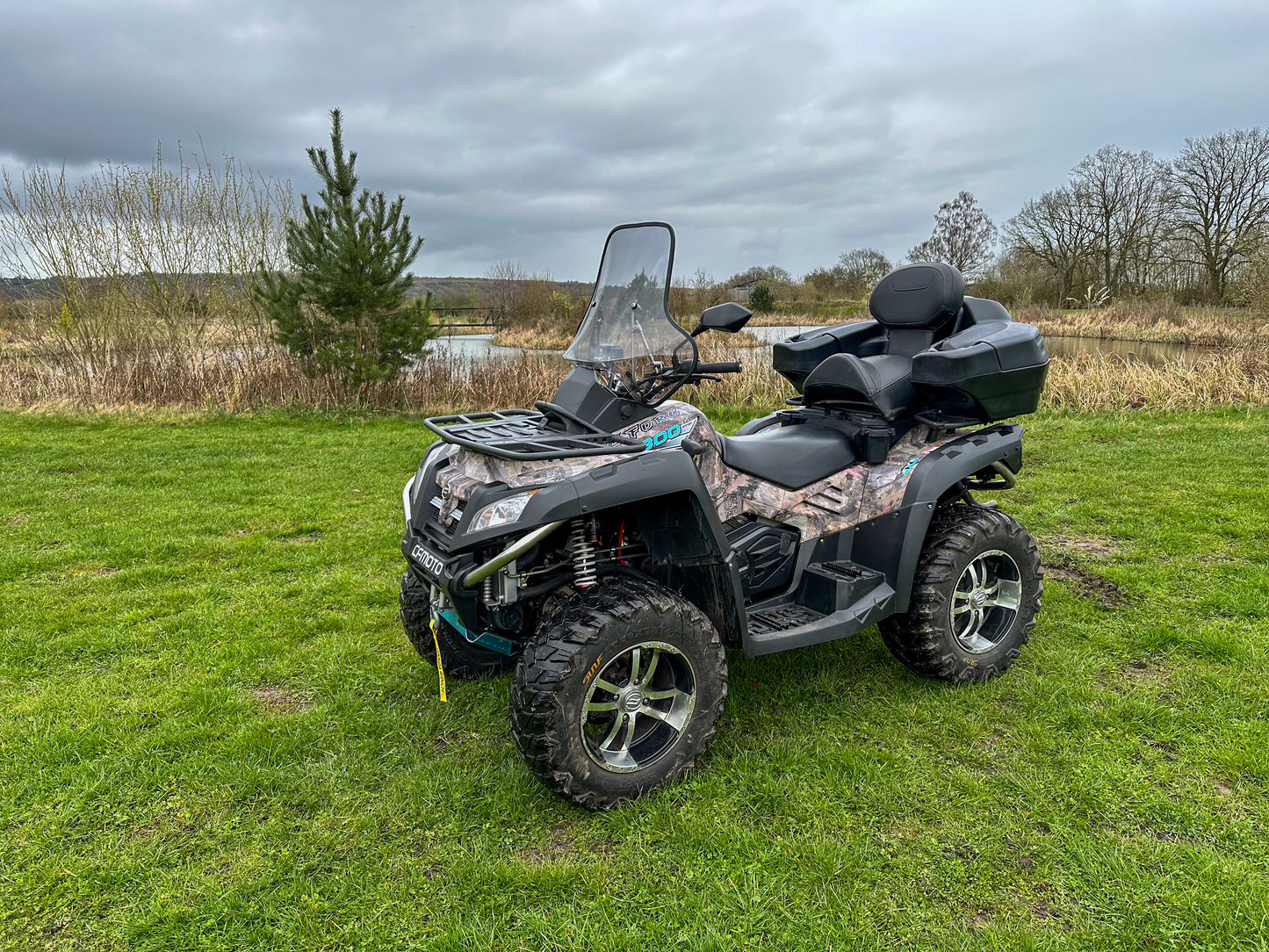 Used CFMOTO CFORCE 800 ATV