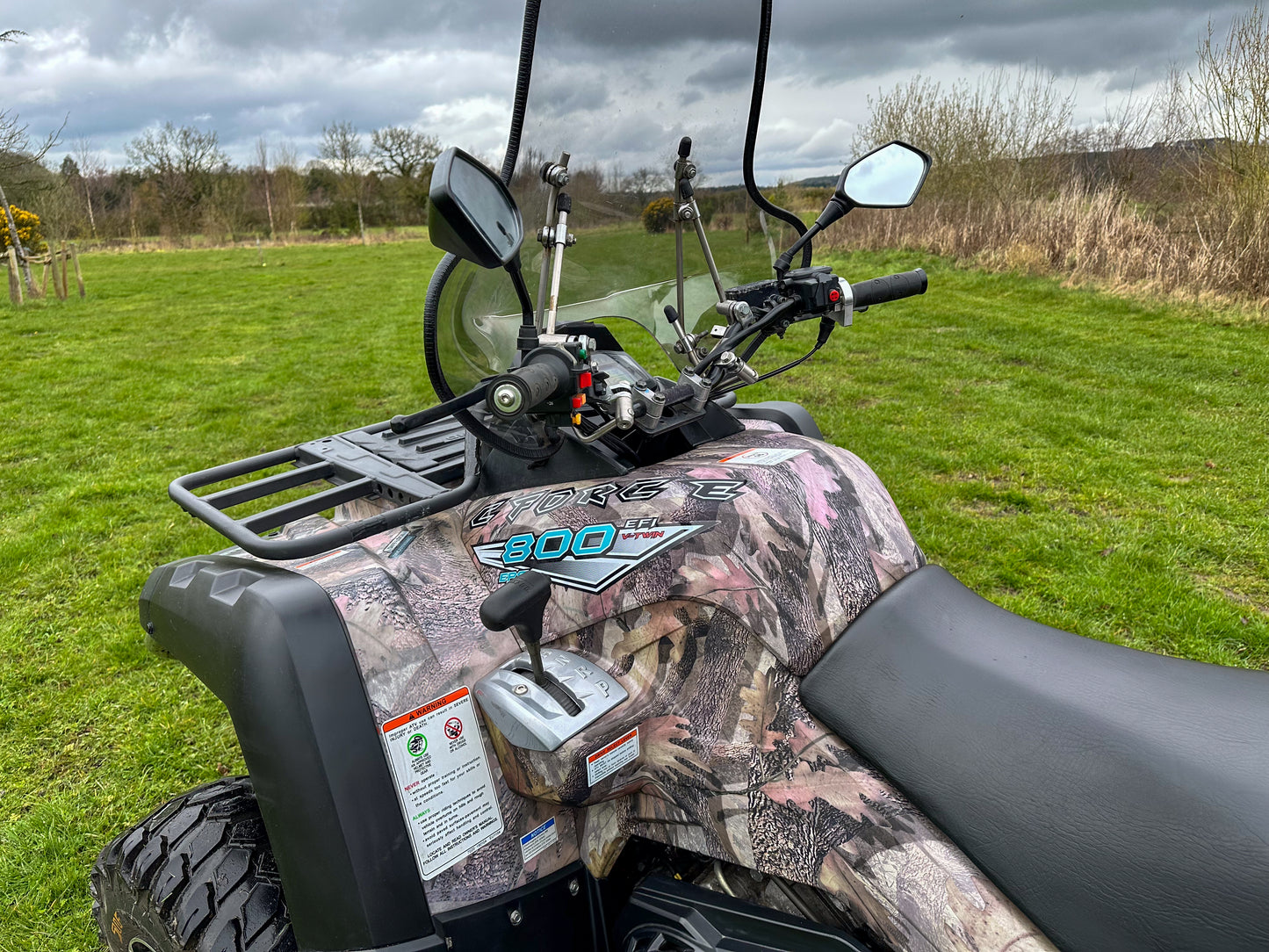 Used CFMOTO CFORCE 800 ATV