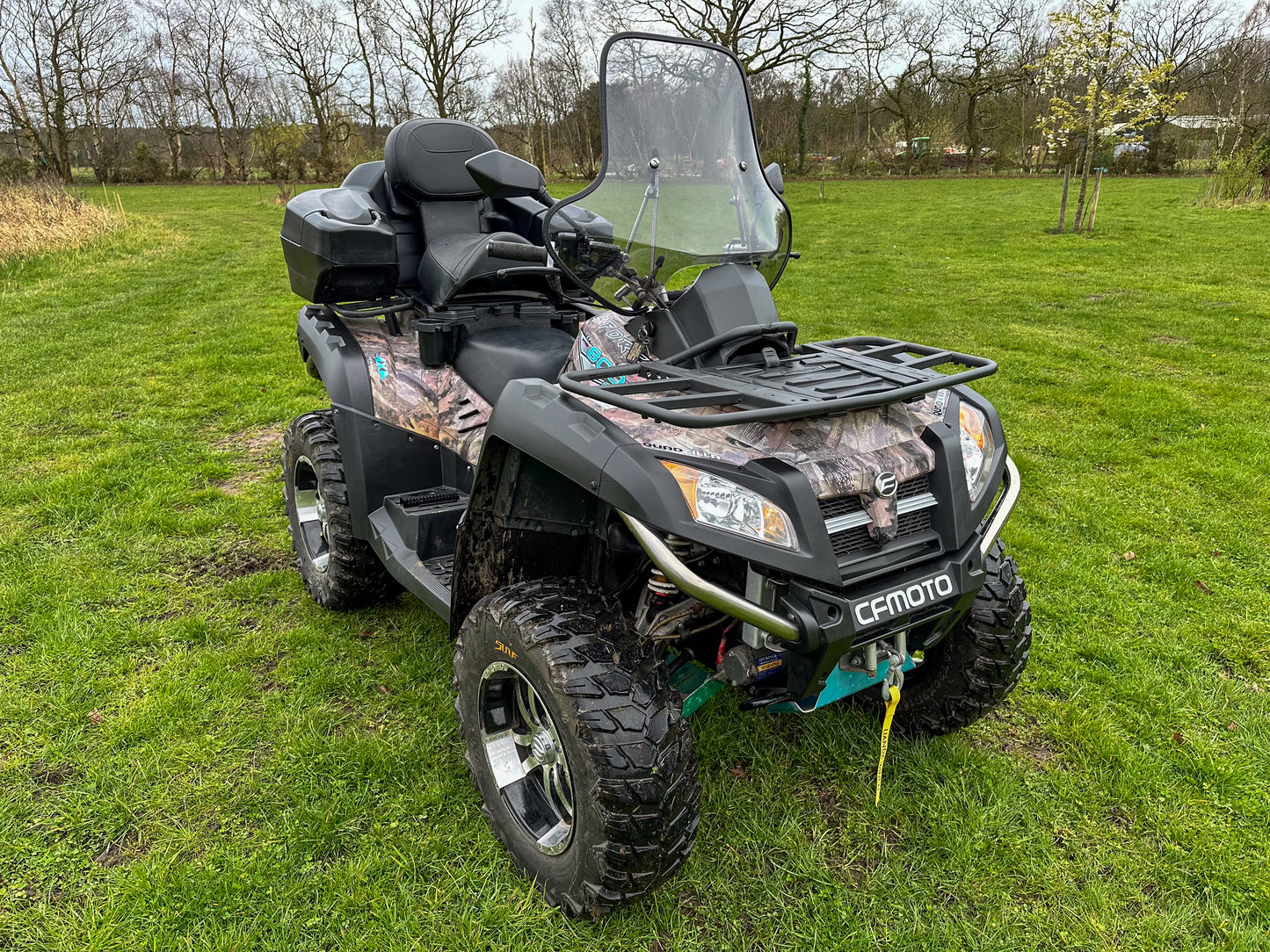 Used CFMOTO CFORCE 800 ATV