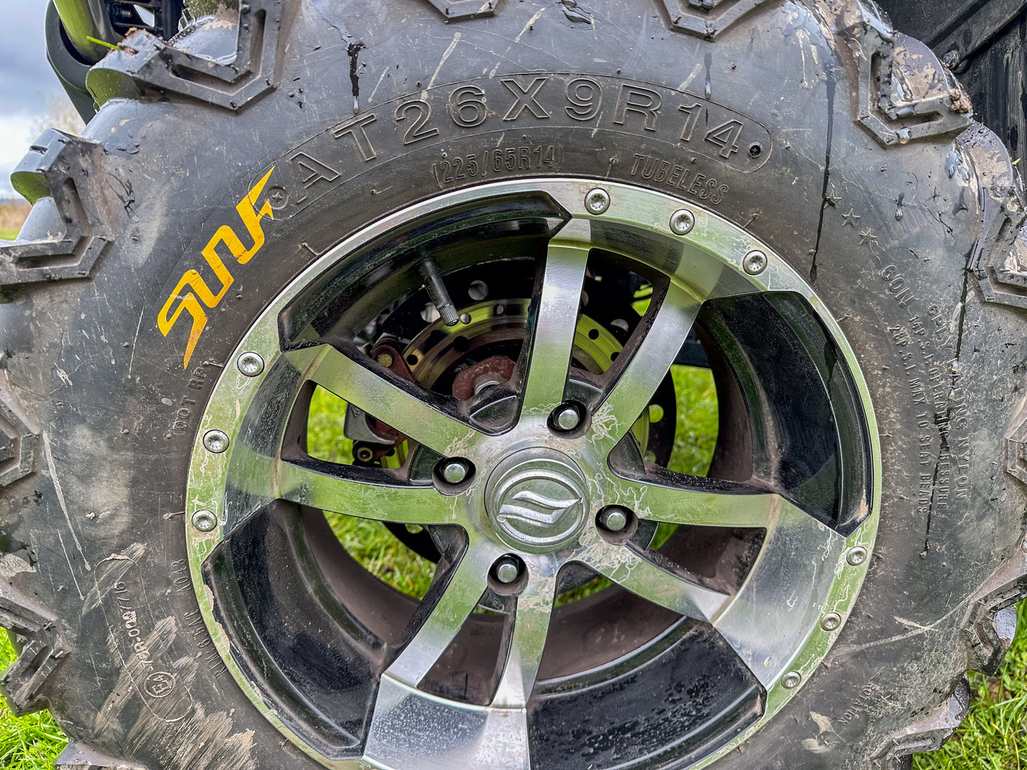 Used CFMOTO CFORCE 800 ATV