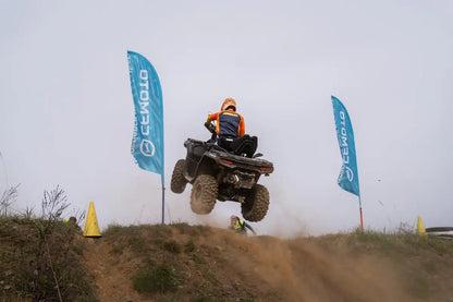 CFMOTO ATV jumping ramp