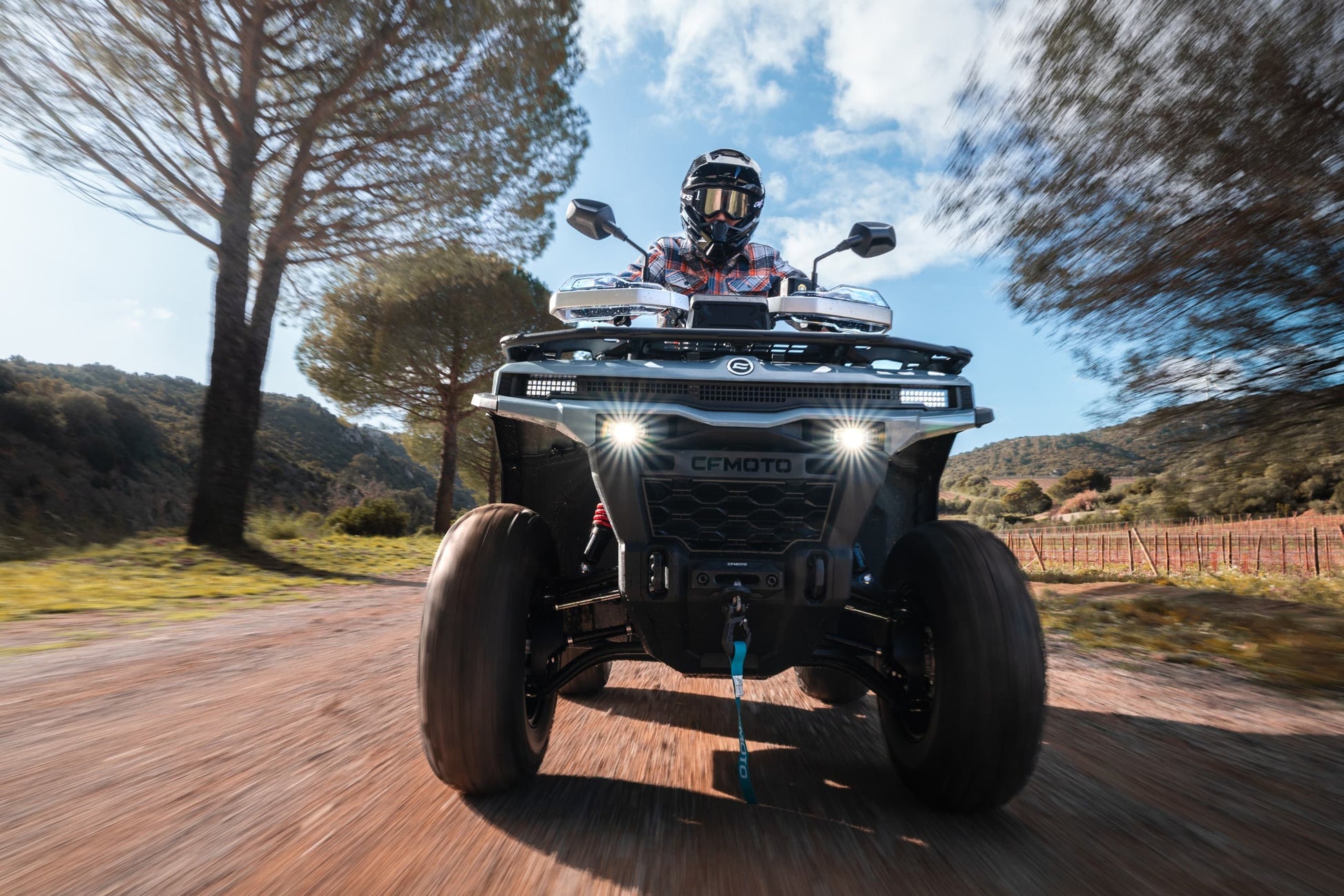 CFMOTO CFORCE C4 ATV