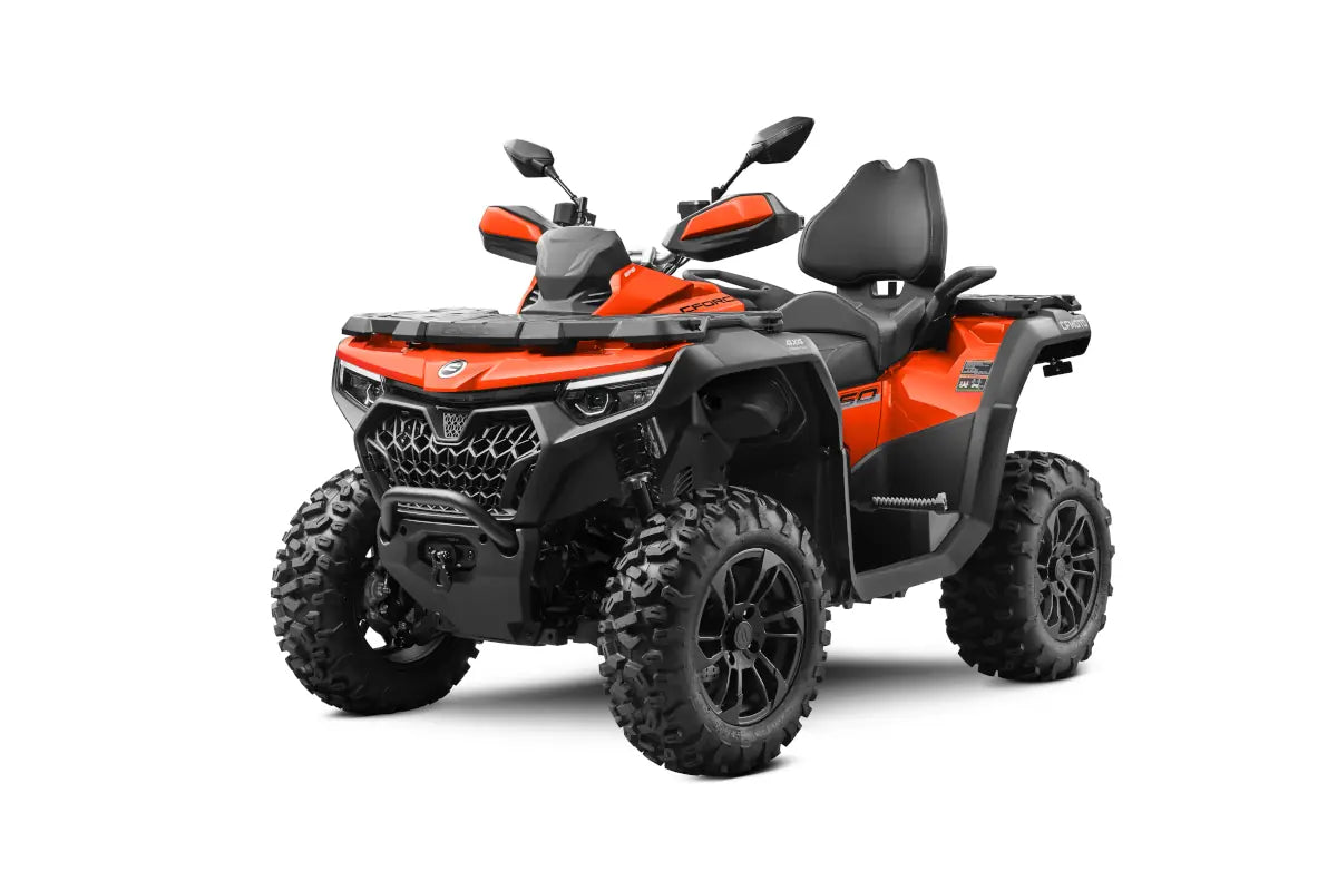 CFMOTO CFORCE 850 Touring in Lava Orange