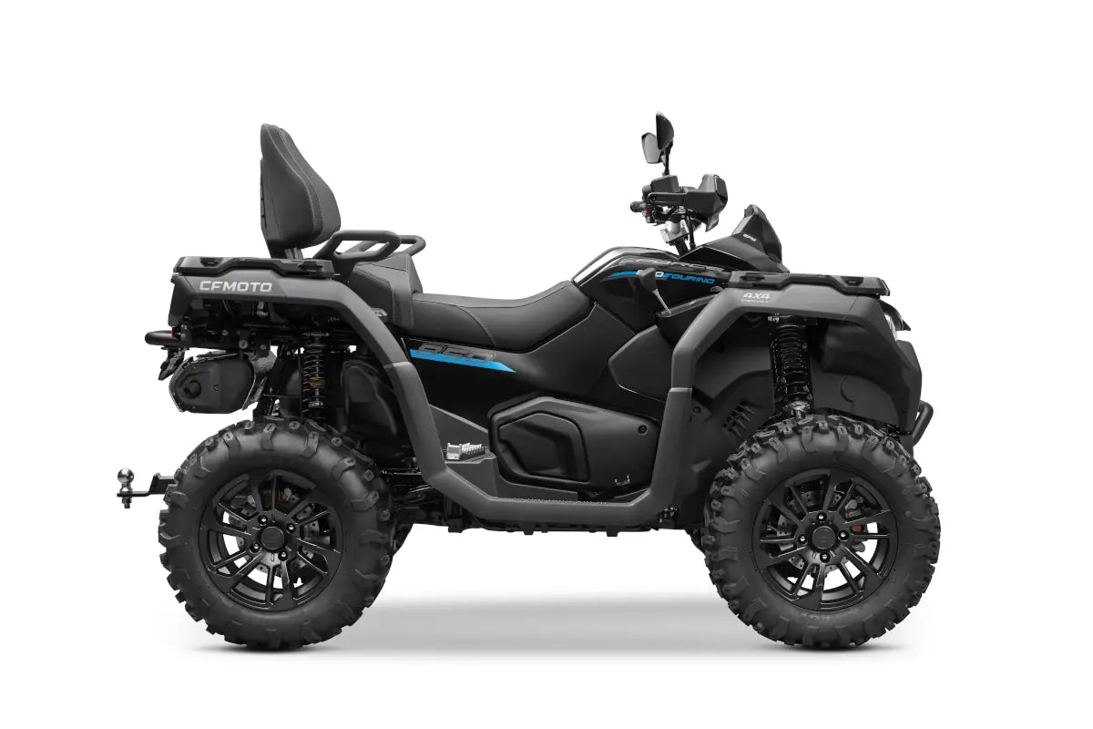 CFMOTO CFORCE 850 Touring in Nebula Black, side view