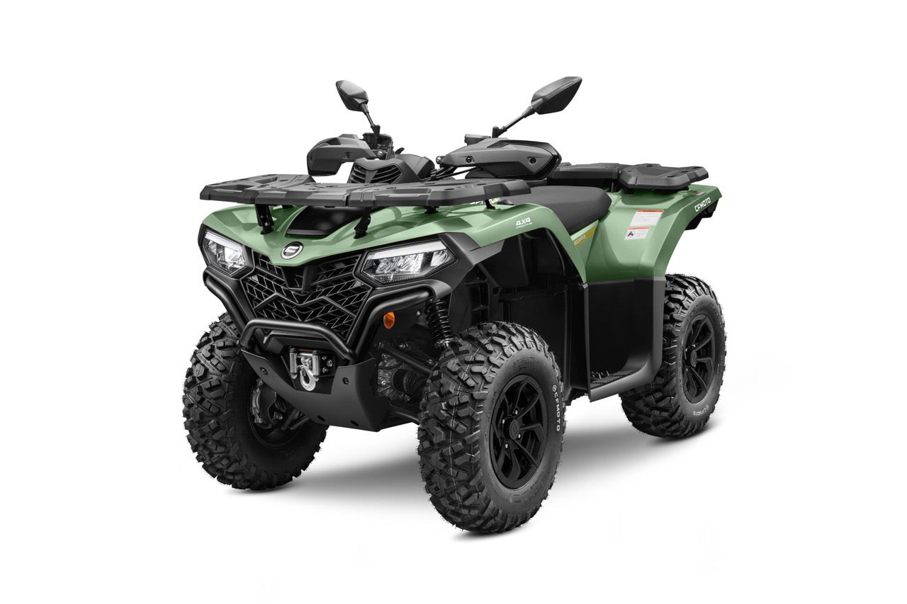 CFMOTO CFORCE 520 in Hunter Green