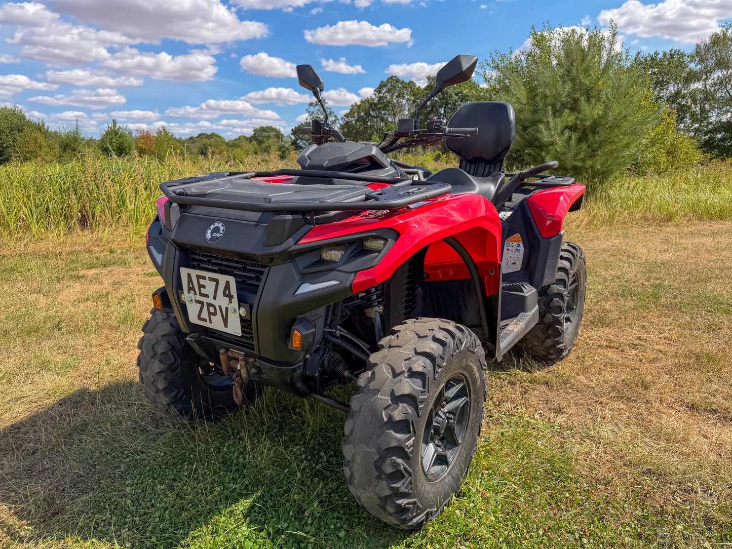 Used Can-Am Outlander for Sale