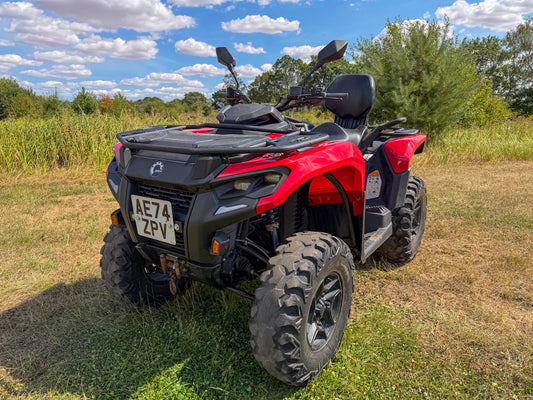 Used Can-Am Outlander for Sale