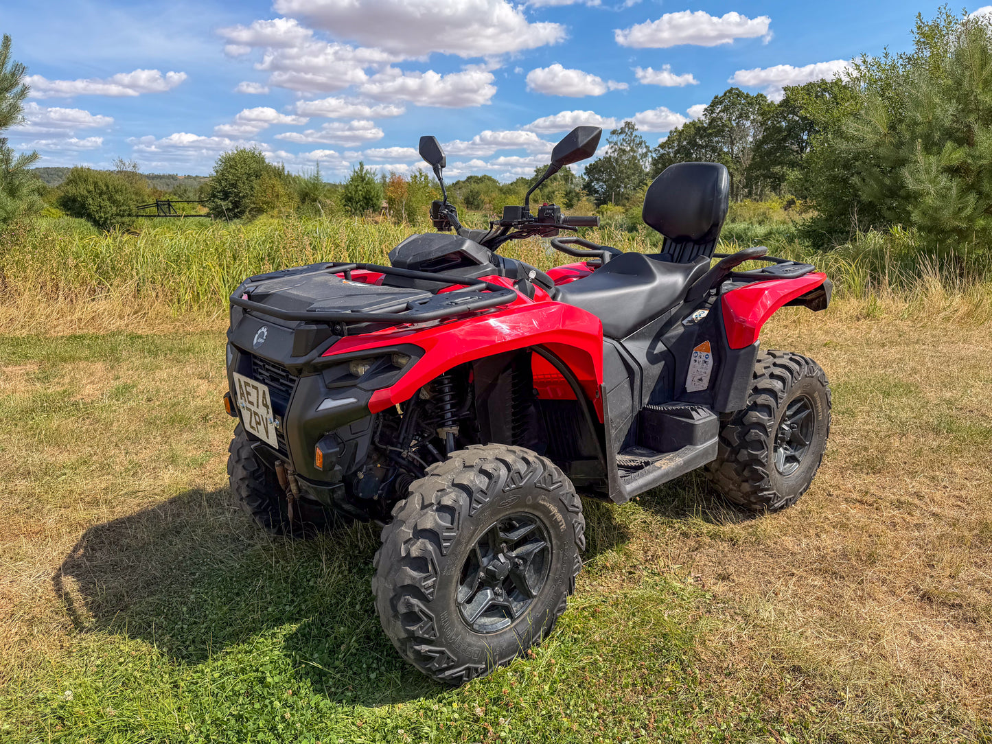 Used Can-Am Outlander for Sale