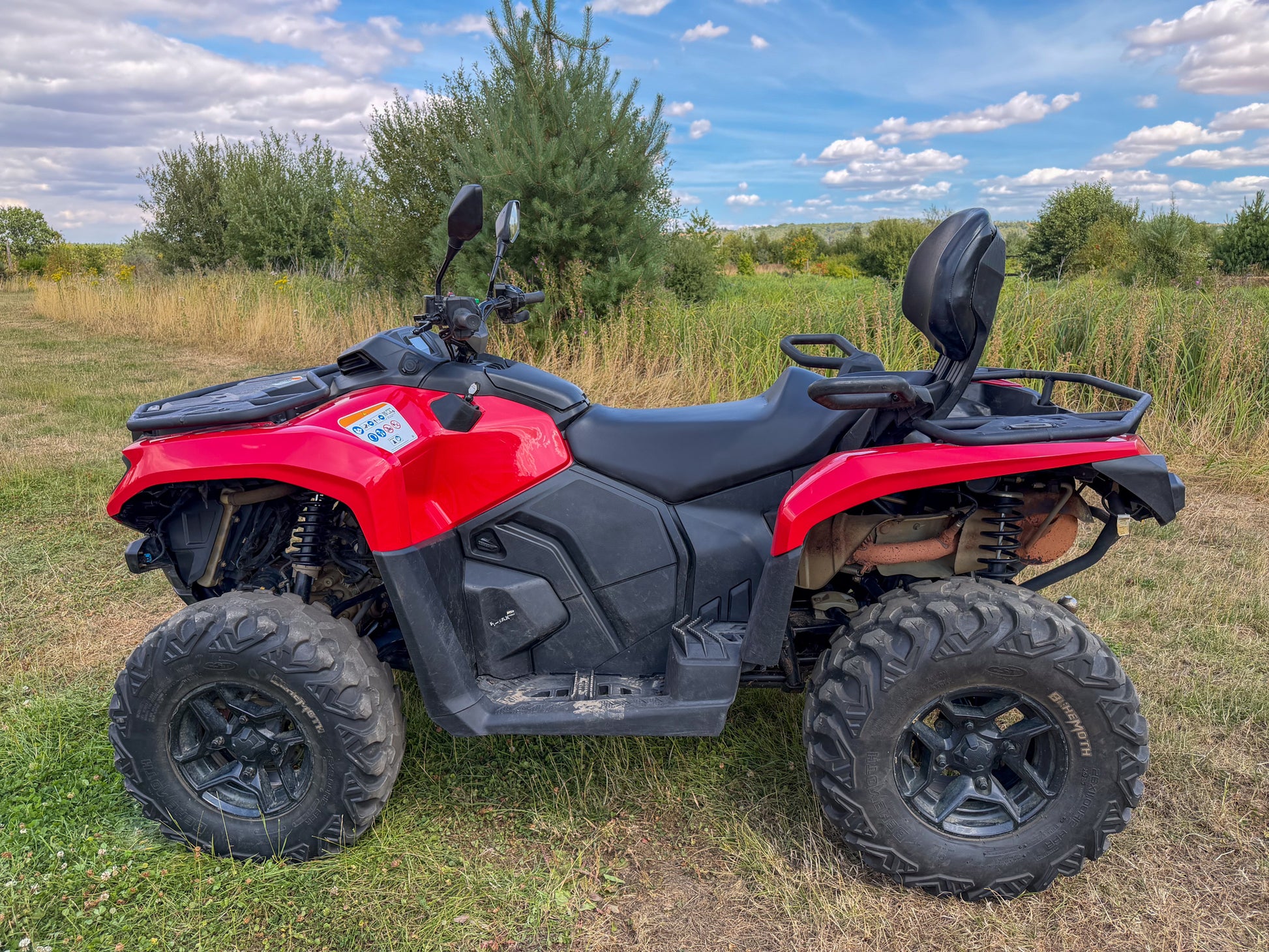 Used Can-Am Outlander for Sale