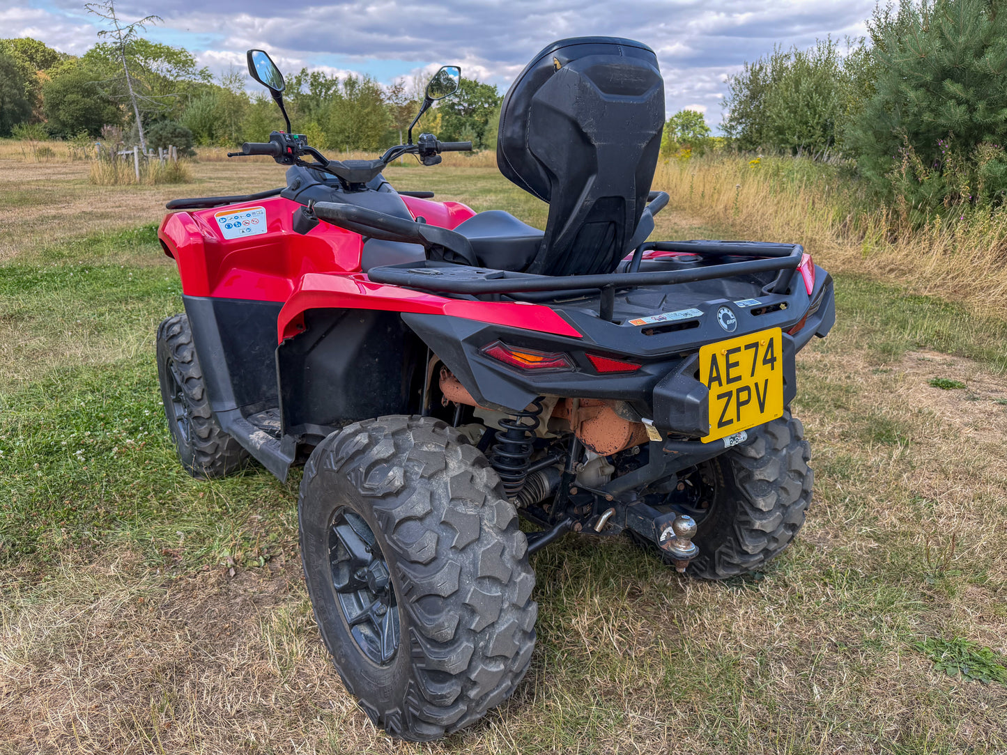 Used Can-Am Outlander for Sale