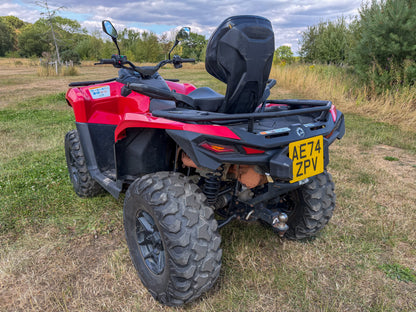 Used Can-Am Outlander for Sale