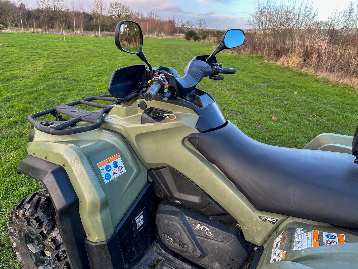 Used Can-Am Outlander Pro 570 ATV