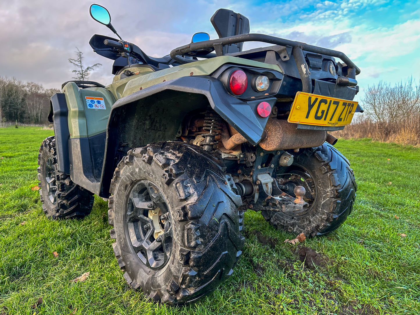 Used Can-Am Outlander Pro 570 ATV