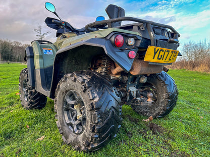 Used Can-Am Outlander Pro 570 ATV