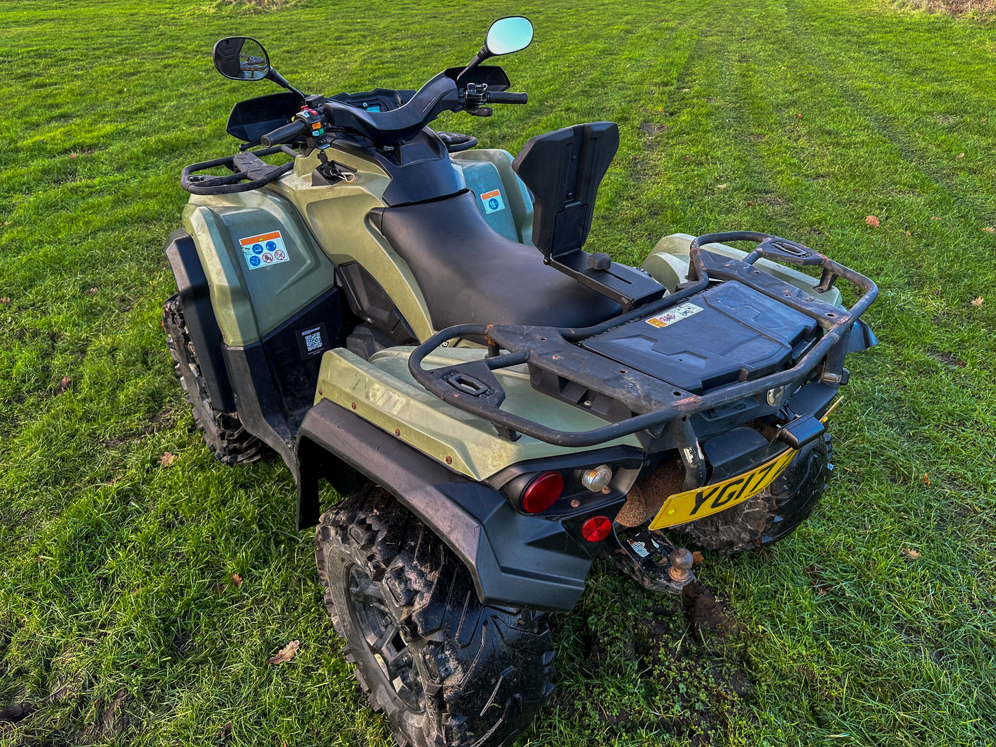 Used Can-Am Outlander Pro 570 ATV