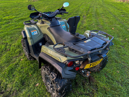 Used Can-Am Outlander Pro 570 ATV
