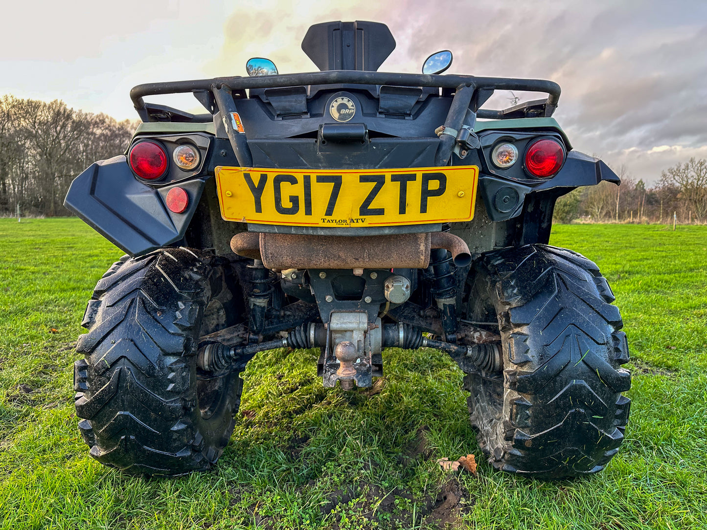 Used Can-Am Outlander Pro 570 ATV