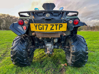 Used Can-Am Outlander Pro 570 ATV