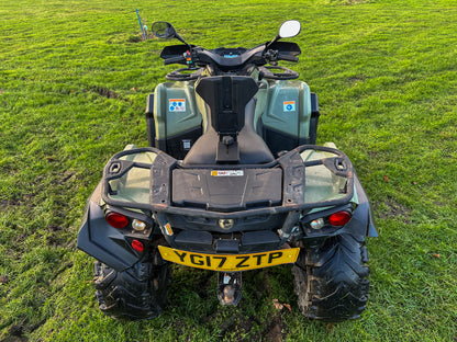 Used Can-Am Outlander Pro 570 ATV