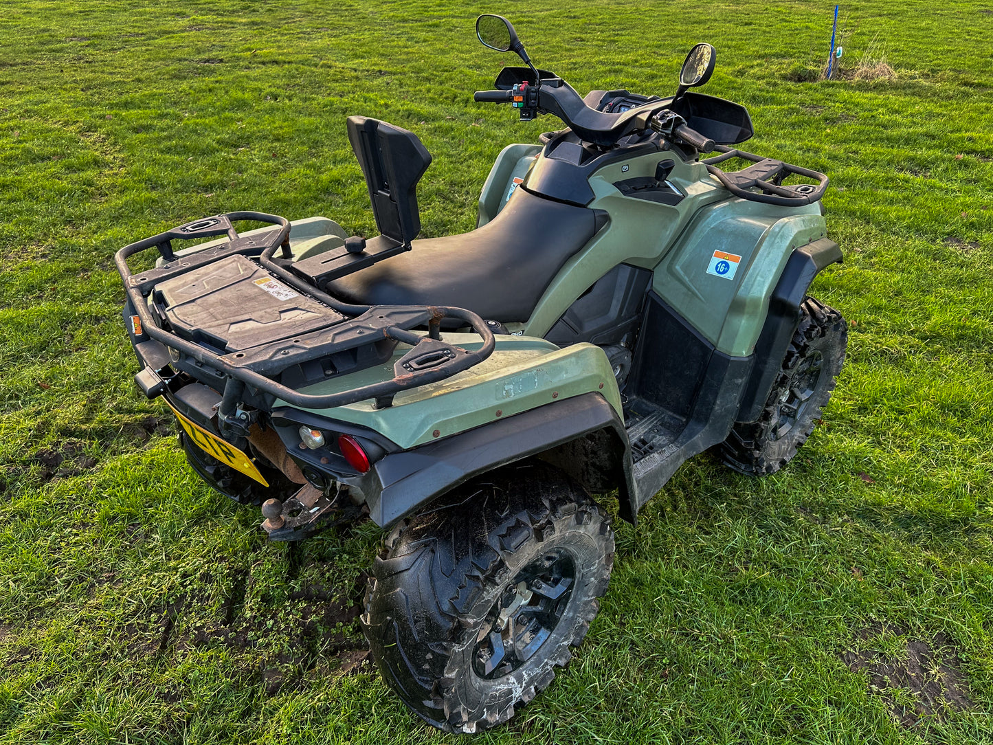 Used Can-Am Outlander Pro 570 ATV
