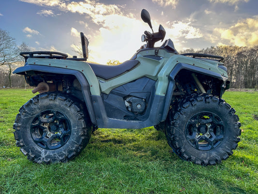 Used Can-Am Outlander Pro 570 ATV