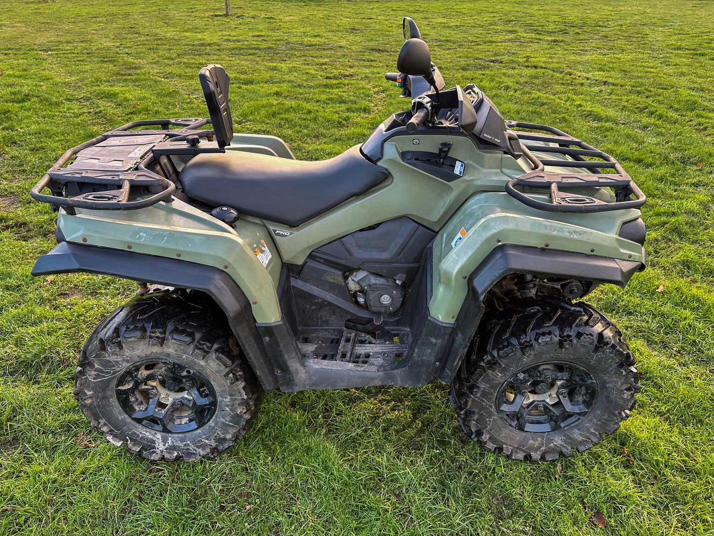 Used Can-Am Outlander Pro 570 ATV