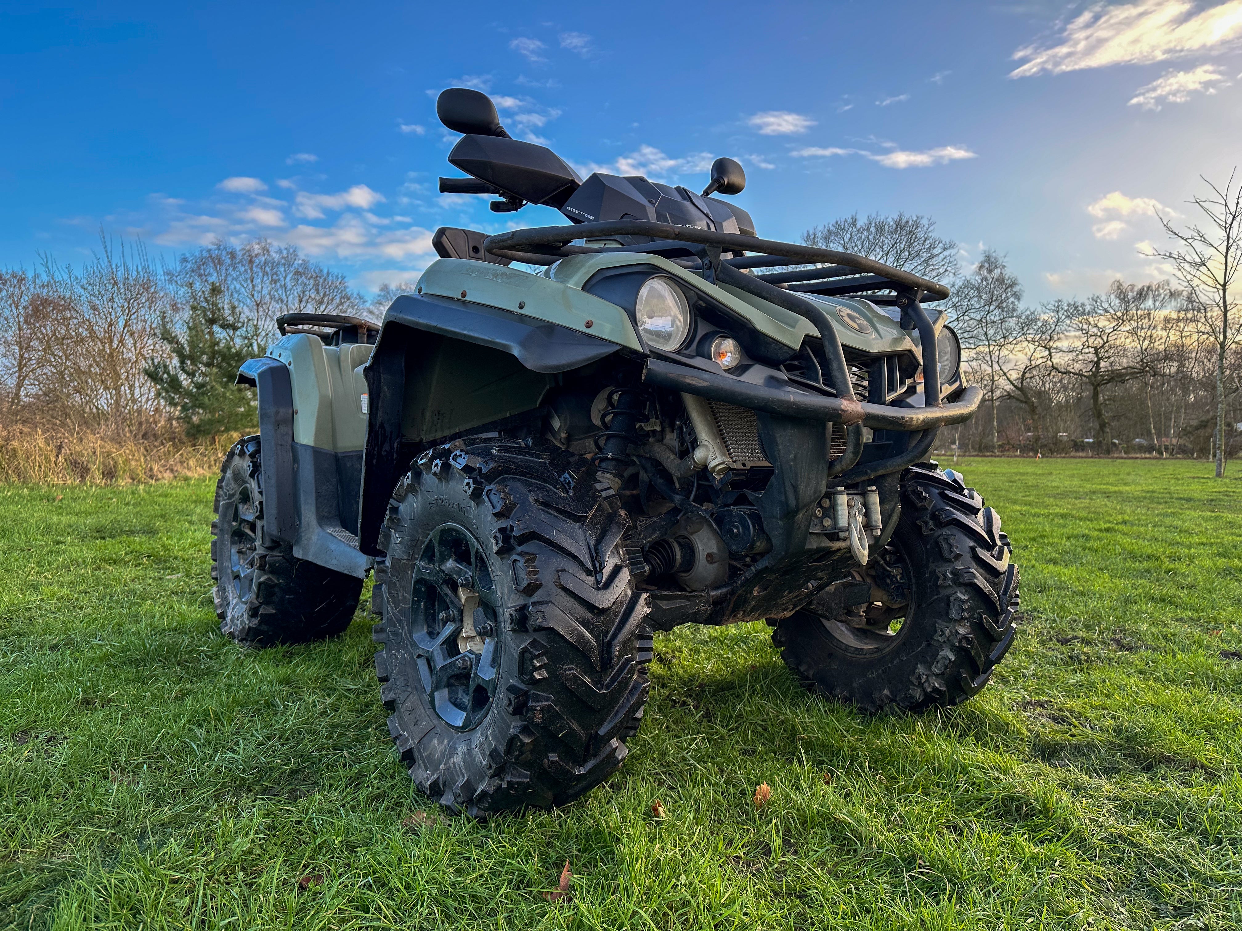 Used Atv Used ATVs & Quad Bikes for Sale UK | Serviced & Workshop Certified