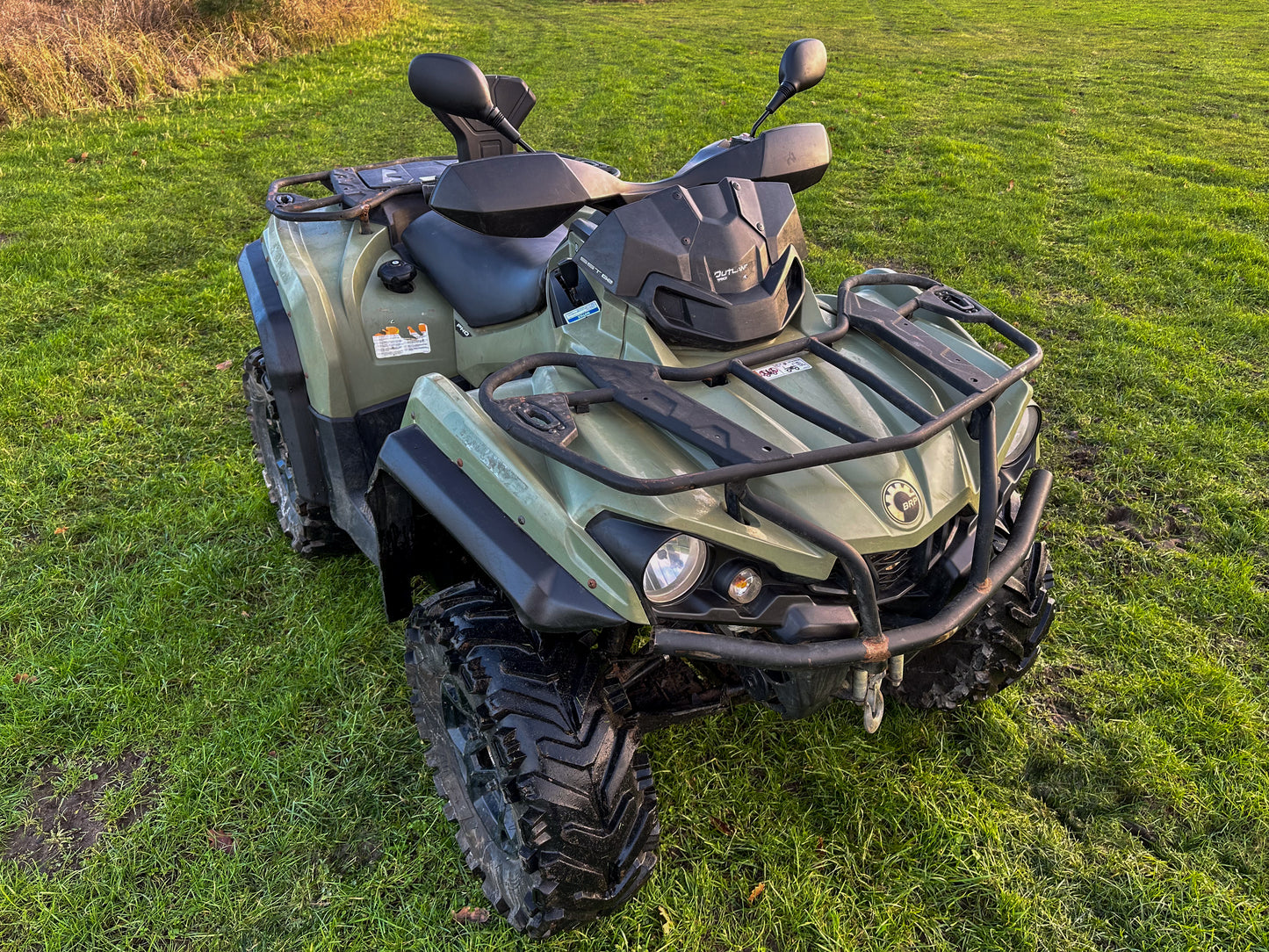 Used Can-Am Outlander Pro 570 ATV