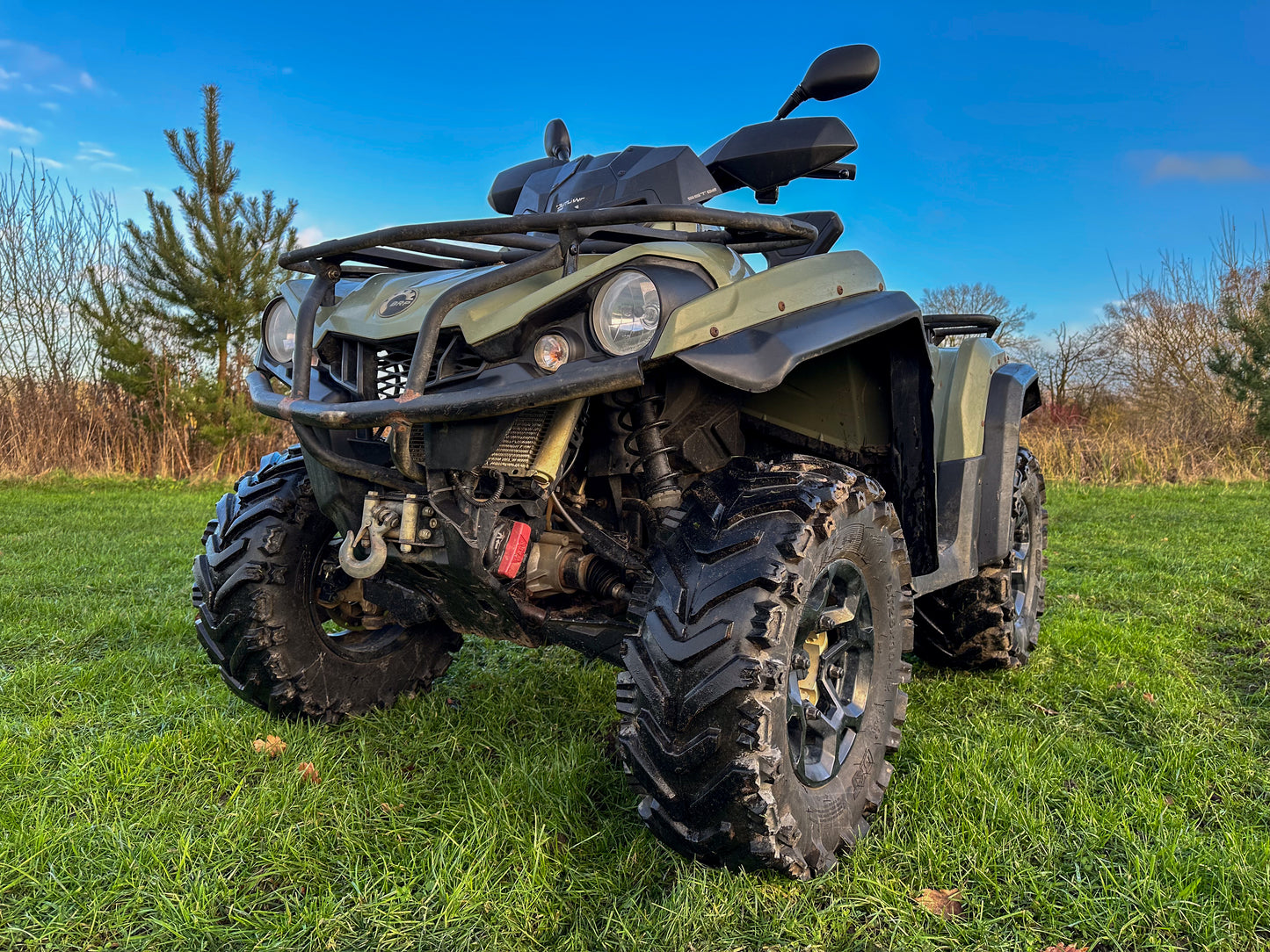 Used Can-Am Outlander Pro 570 ATV