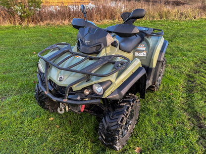 Used Can-Am Outlander Pro 570 ATV