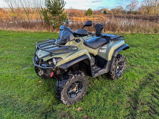 Used Can-Am Outlander Pro 570 ATV