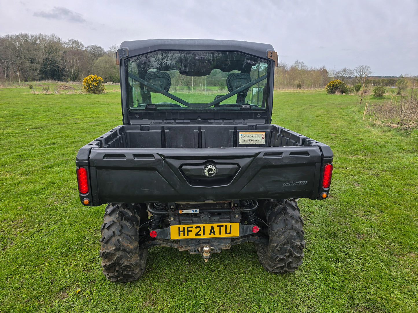 Used Can-Am Traxter HD8 UTV